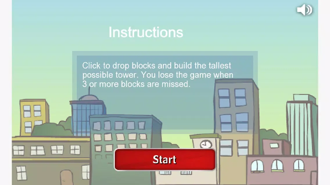 ภาพหน้าจอของ Tower Blocks - Construction Game