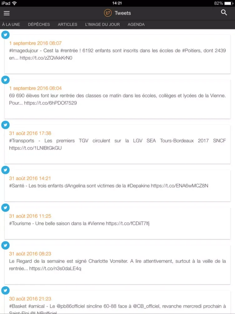 7àPoitiers iPad 應用截圖