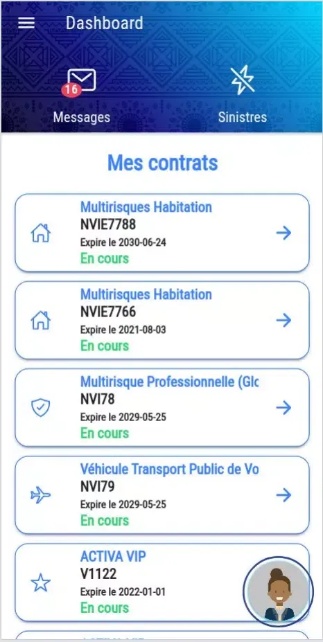 My Activa Screenshots
