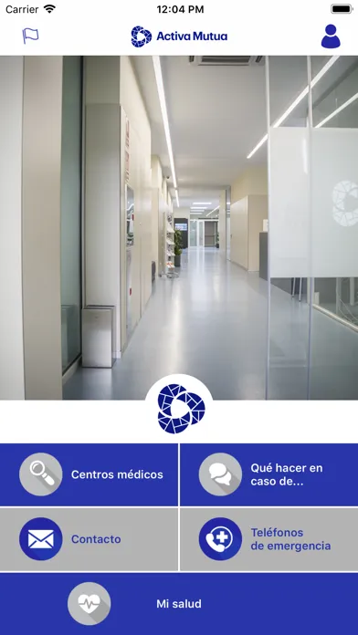 Activa Mutua App Ekran Görüntüleri