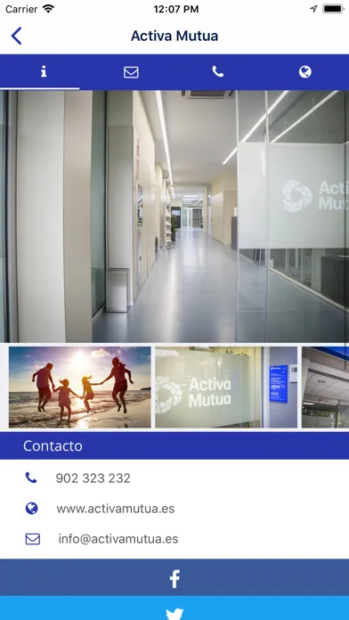 Activa Mutua App Ekran Görüntüleri