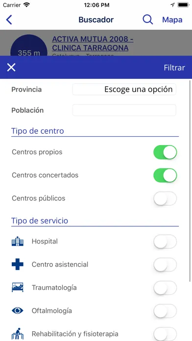 Activa Mutua App Ekran Görüntüleri