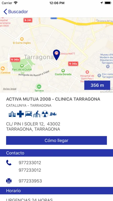Activa Mutua App Ekran Görüntüleri