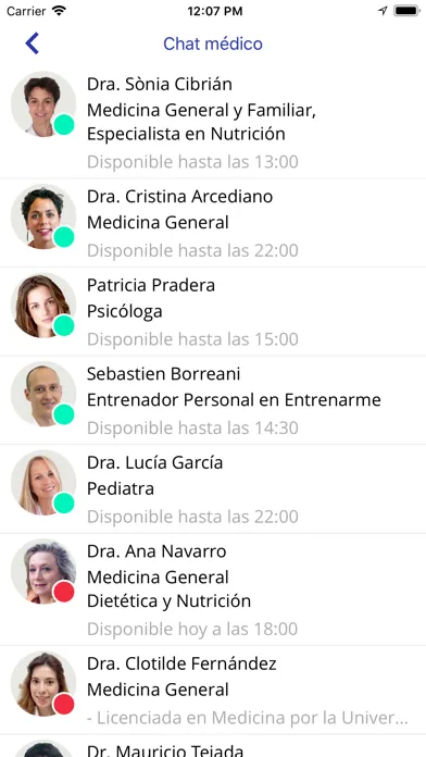 Activa Mutua App Ekran Görüntüleri