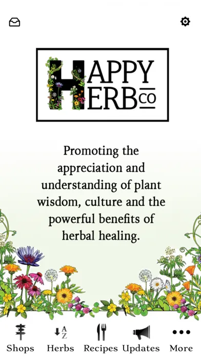 Capturas de tela do Happy Herb Company