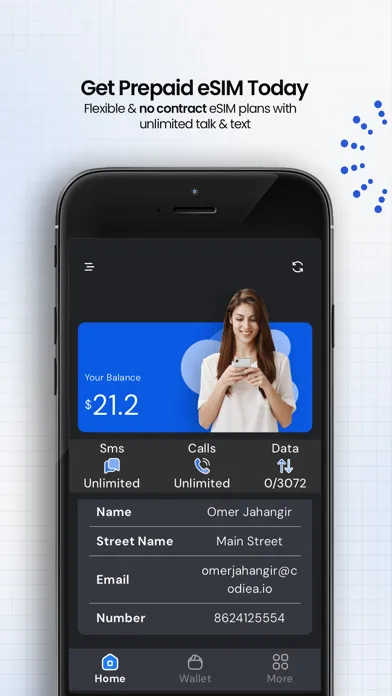 Ultimate Mobile: eSIM USA应用截图
