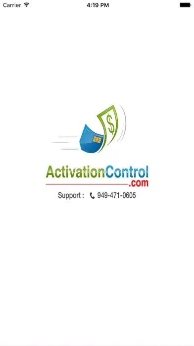 Captures d'écran de Activation Control