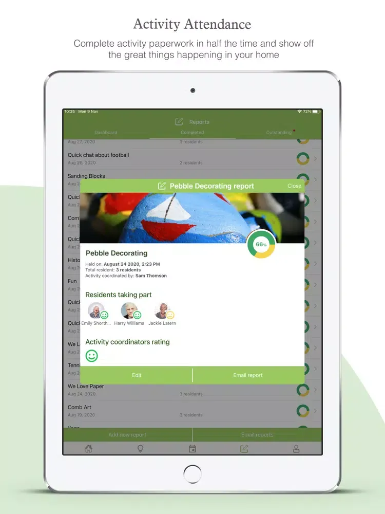 Relish Wellbeing iPad  Screenshots