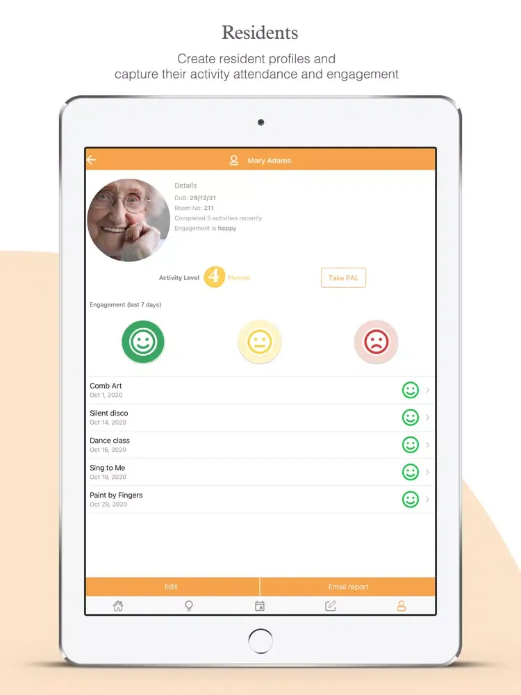 Relish Wellbeing iPad  Screenshots