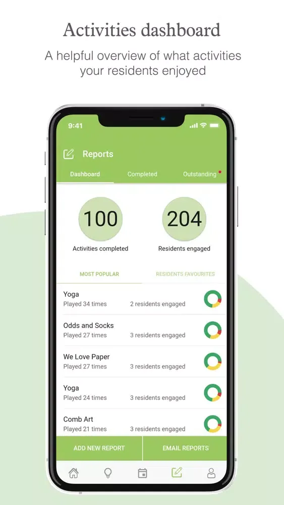 Relish Wellbeing Screenshots