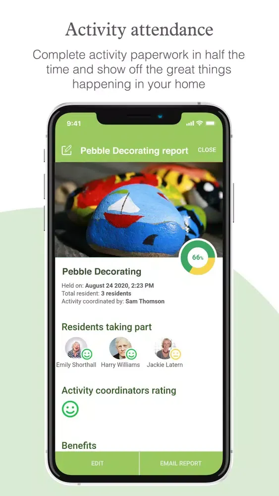 Relish Wellbeing Screenshots