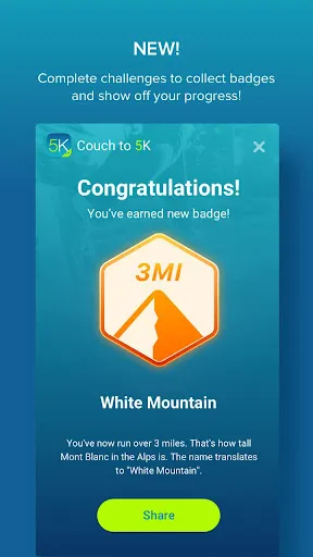 Couch to 5K® Screenshots