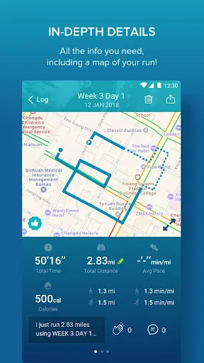 Couch to 5K® Screenshots