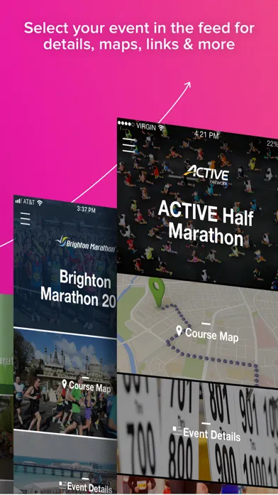 Ảnh chụp màn hình của Active Experience