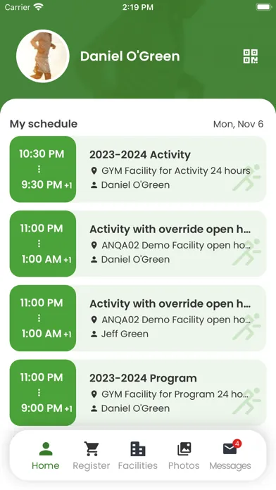 Ảnh chụp màn hình của Portland Parks & Recreation