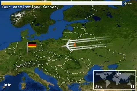 Captures d'écran de Airliner