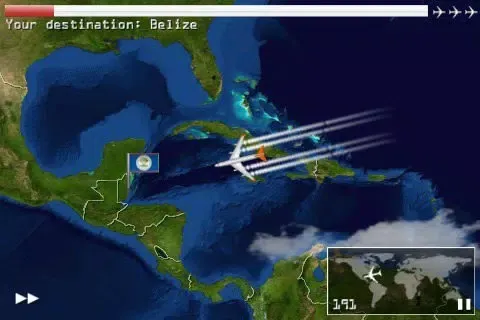 Captures d'écran de Airliner