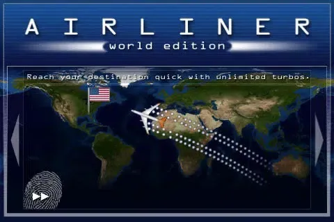 Captures d'écran de Airliner