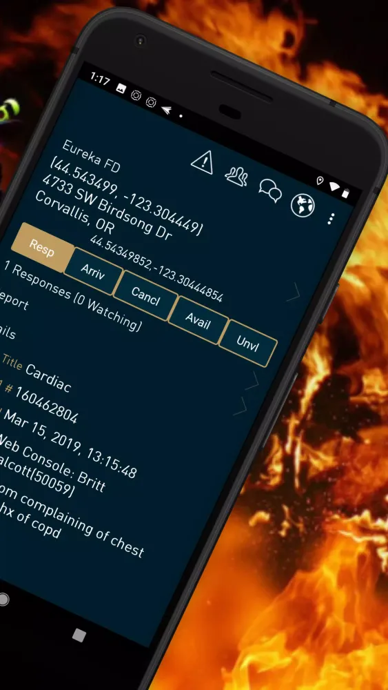 Zrzuty ekranu ActiveAlert