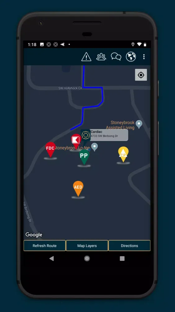 Zrzuty ekranu ActiveAlert