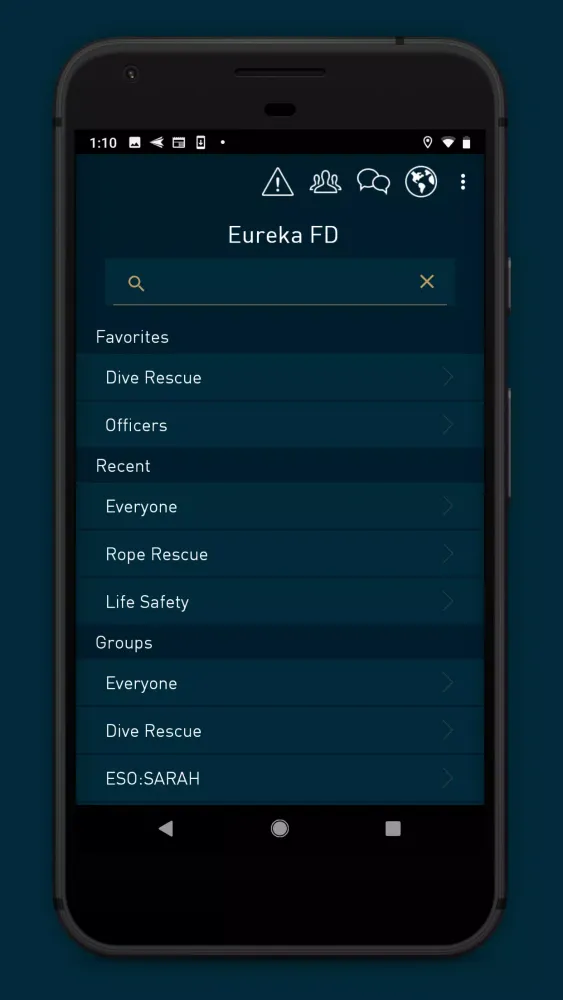 Zrzuty ekranu ActiveAlert