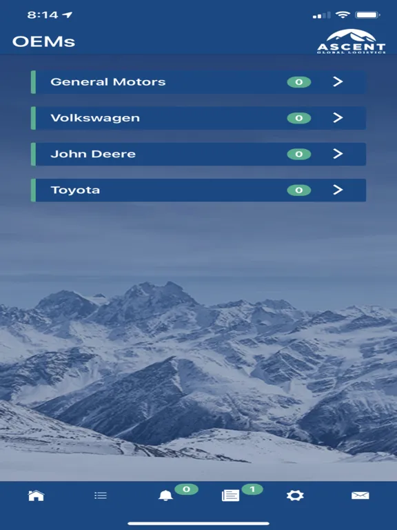 Скриншоты Ascent On-Demand Safety iPad 