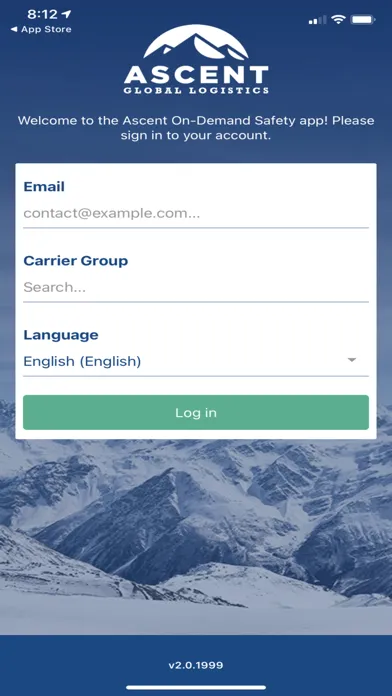 Скриншоты Ascent On-Demand Safety