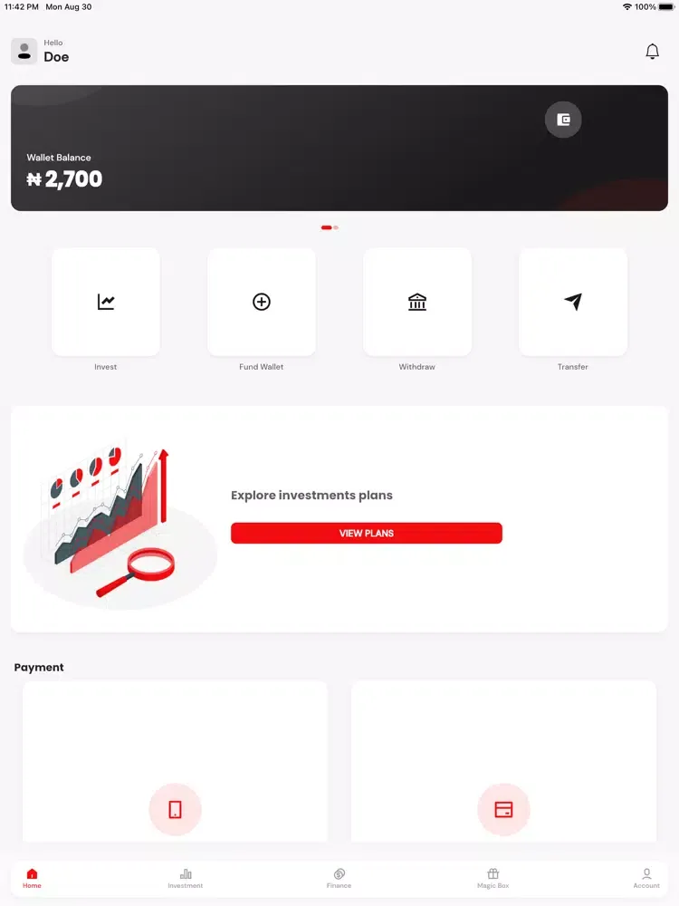 Captures d'écran de iCode Service iPad