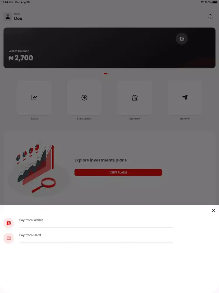 Captures d'écran de iCode Service iPad