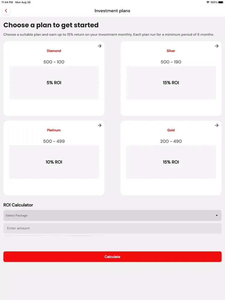 Captures d'écran de iCode Service iPad