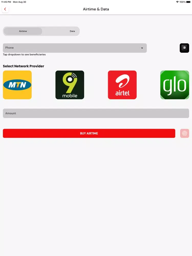 Captures d'écran de iCode Service iPad