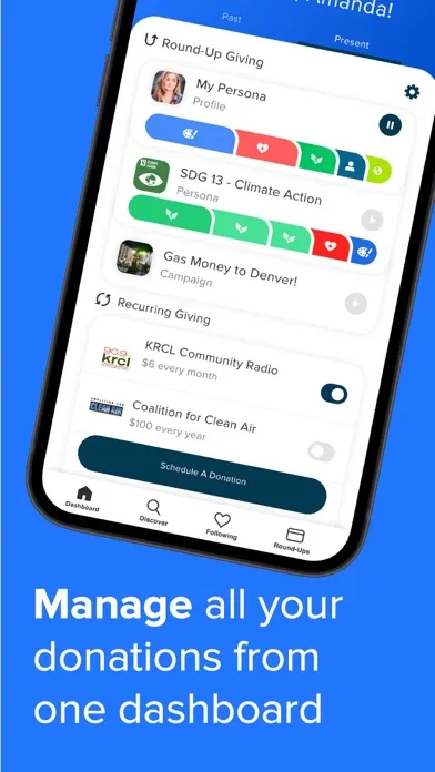 Ảnh chụp màn hình của Econus - Live Sustainably