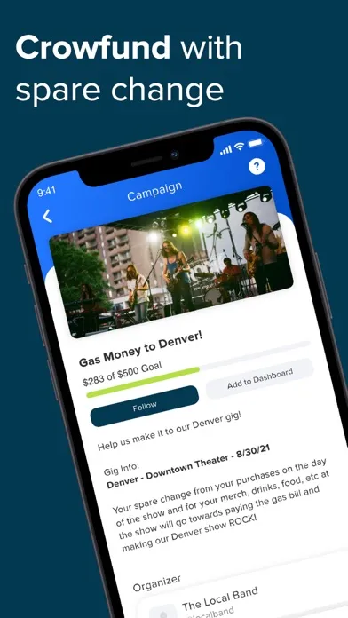 Ảnh chụp màn hình của Econus - Live Sustainably