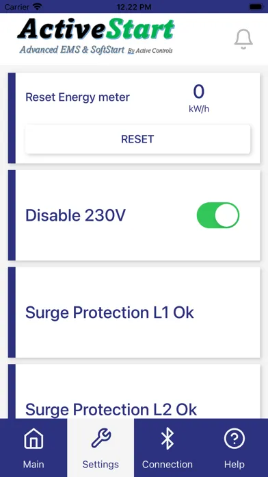 Скриншоты Advanced EMS and SoftStarter