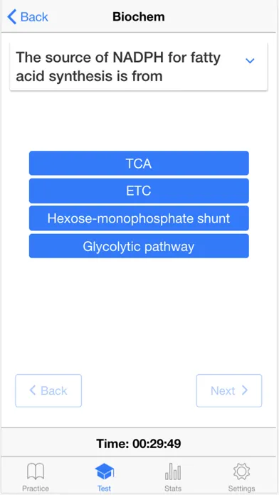 Chiropractic Boards 1应用截图
