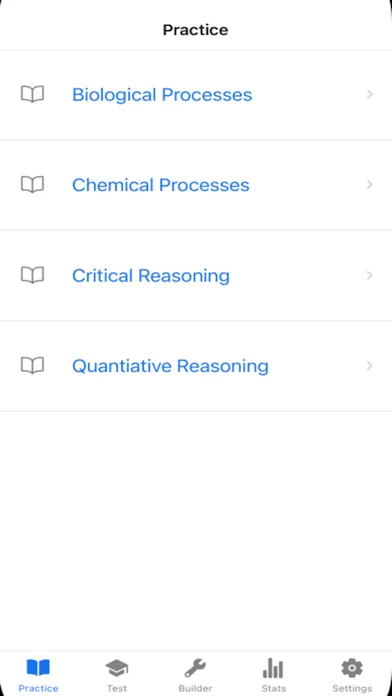 PCAT Exam Review應用截圖