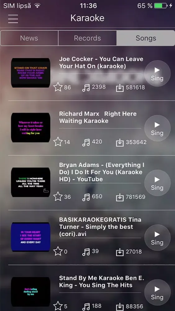 Karaoke Music 2016 Screenshots