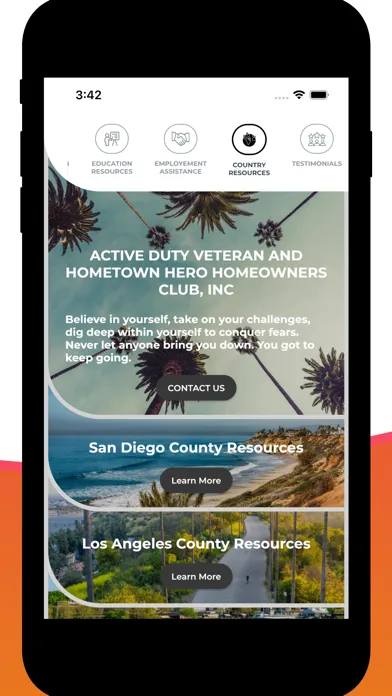 ACTIVE DUTY VETERAN HOMEOWNER سکرین شاٹس