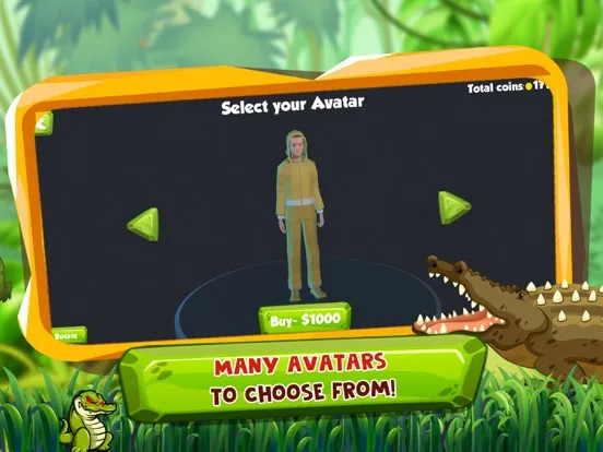 See you later - Alligator! iPad  سکرین شاٹس