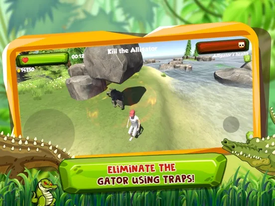 See you later - Alligator! iPad  سکرین شاٹس