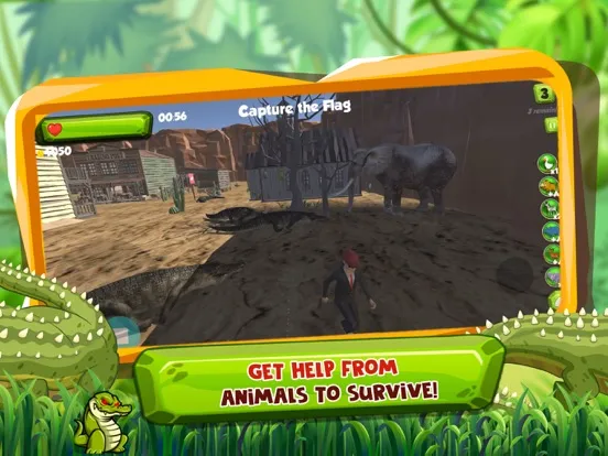 See you later - Alligator! iPad  سکرین شاٹس