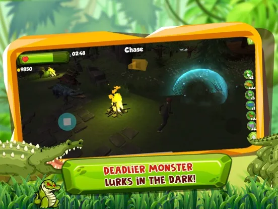 See you later - Alligator! iPad  سکرین شاٹس
