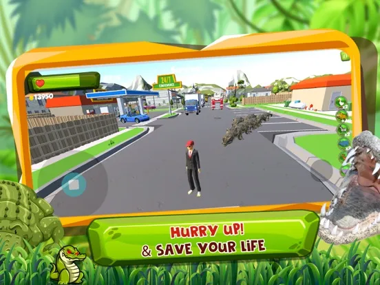 See you later - Alligator! iPad  سکرین شاٹس