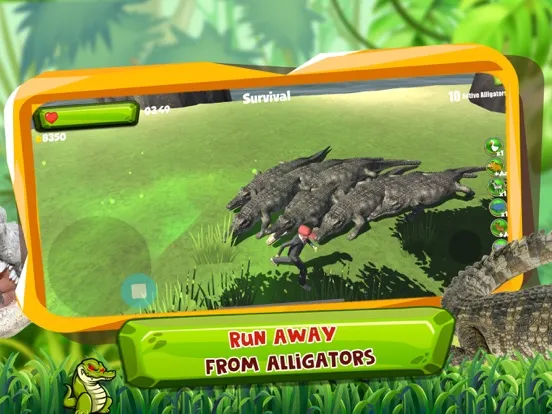 See you later - Alligator! iPad  سکرین شاٹس