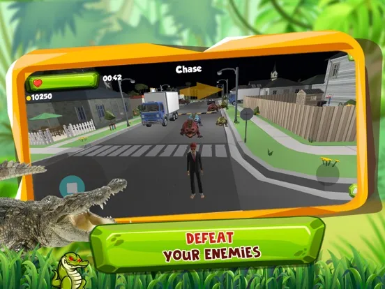 See you later - Alligator! iPad  سکرین شاٹس