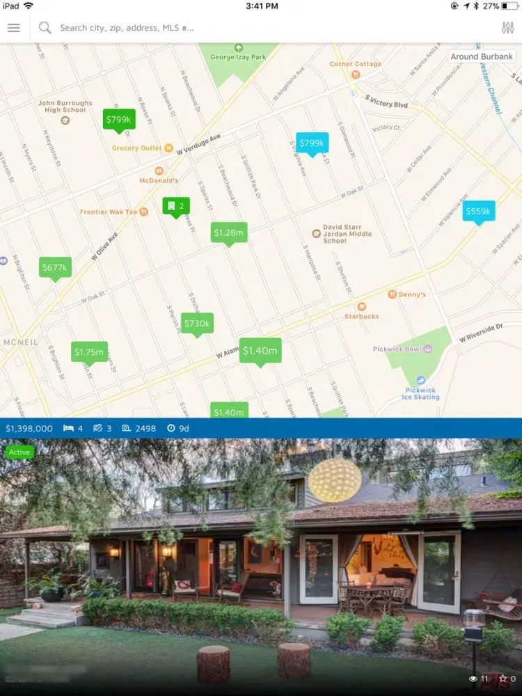 Скриншоты Active Listings Now iPad 