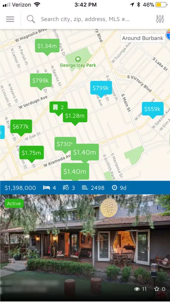 Скриншоты Active Listings Now