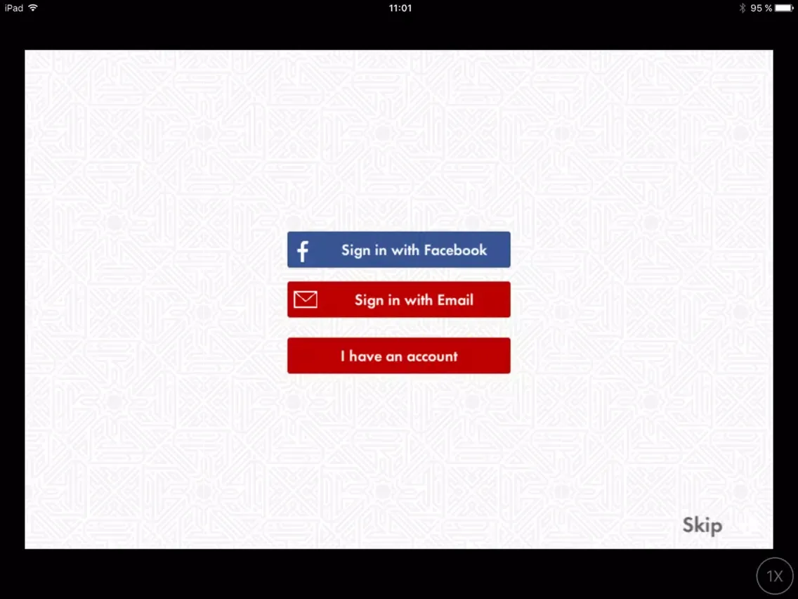 Tangkapan layar Bahrain GP Augmented Reality iPad 