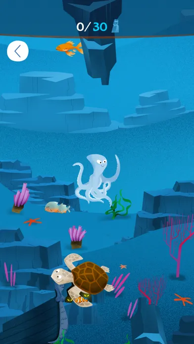 Captures d'écran de SNCB Kids