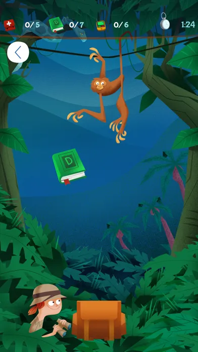 Captures d'écran de SNCB Kids